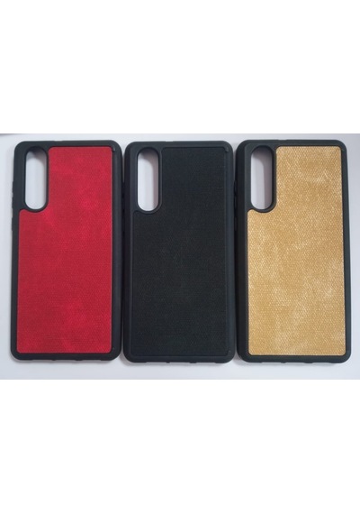 Huawei P30 Kumas Kilif Etli Kalin Slikon TamKalip 561950854