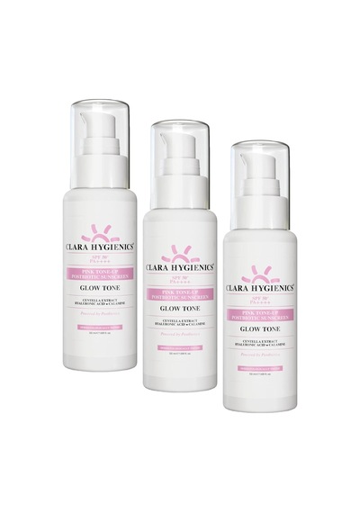 Tr Pink Tone-up Postbiotic Sunscreen 50 Ml Güneş Kremi 3 Paketi