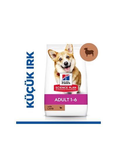 Hills Sp Kuzulu Ve Pirinçli Mini Irk Yetişkin Köpek Maması 1,50 Kg