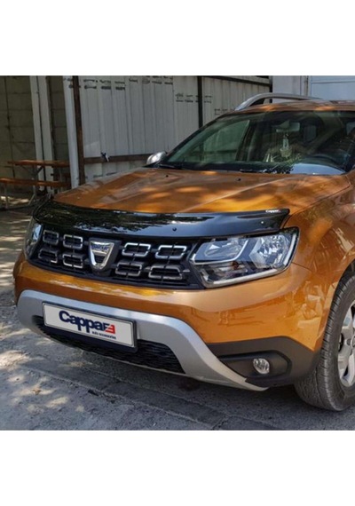 Cappafe Dacia Duster Ön Kaput Koruyucu Rüzgarlığı 2018 Yılı Ve Sonrası