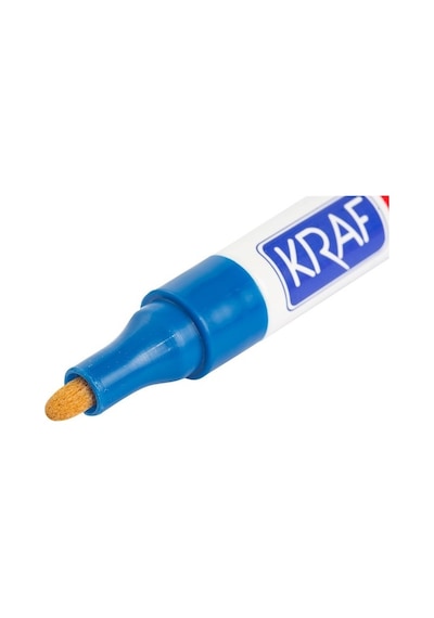 Kraf 830 Paint Markör Kalem Mavi 12'Li