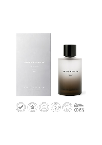 Royal Platinum Brown Mountain Niche Parfüm 100 ML
