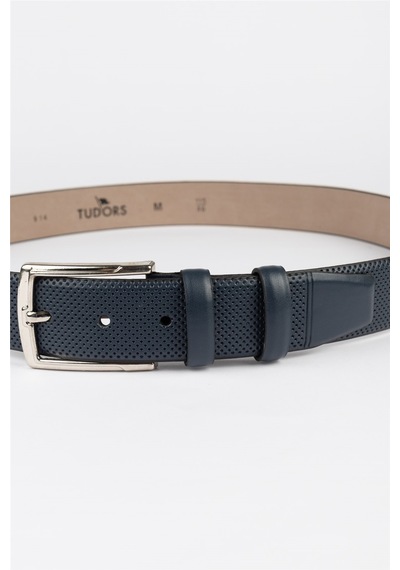 Tudors Erkek Lacivert Kemer-22837-lacivert Lacivert