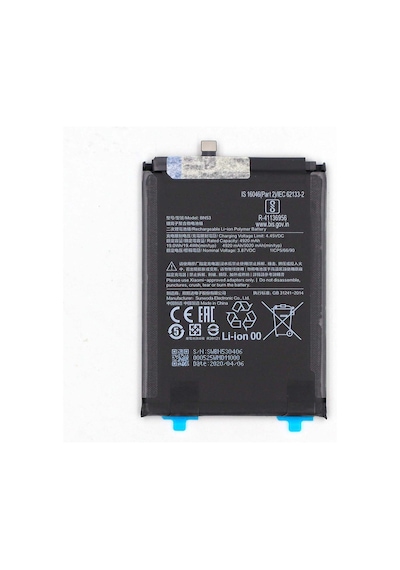 Xiaomi Redmi Note 10 Pro Bn53  Batarya