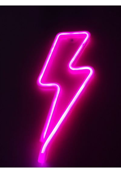 Şimşek Neon Led Renkli