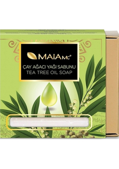 Maia Mc Çay Ağacı Sabunu 2 x 150 G