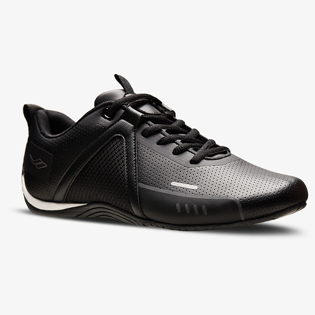 Lescon Rally 2 Erkek Sneakers Spor Ayakkabı Sıyah 40-45 Siyah Siyah