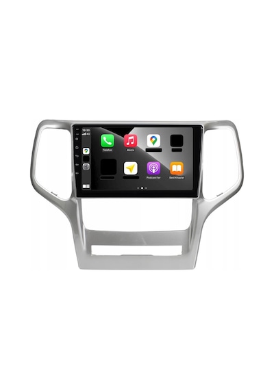 Jeep Grand Cherokee Android Multimedya Sistemi 4-64 Cadence R18 2011-2012 Ön Kayıt Kamera Hediyeli Diğer