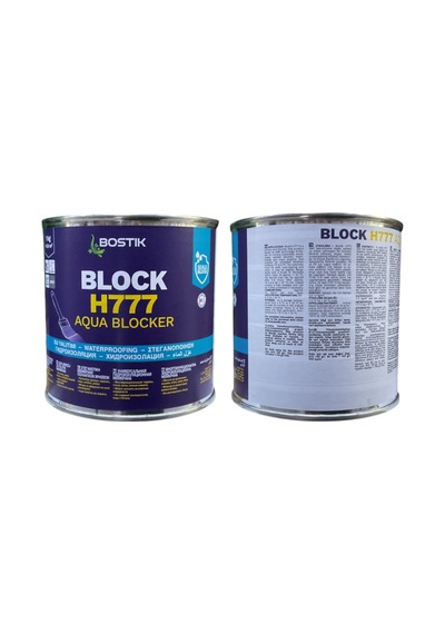 Bostik Block H777 Aqua Blocker1 Kg