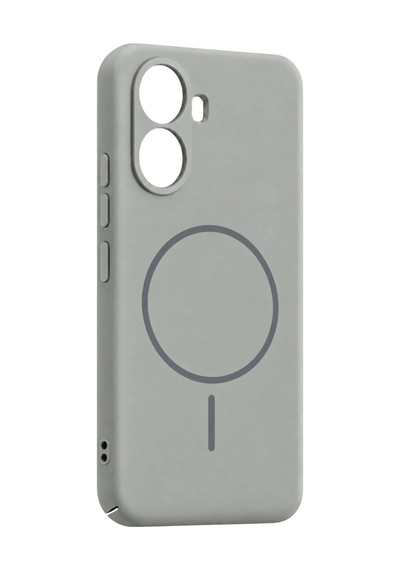 Xiaomi Poco X7 Pro Mika Pc Magsafe Kapak - Gri - Gri