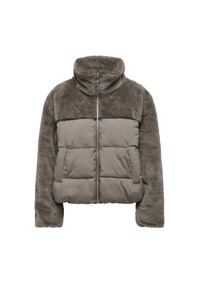 Only Onlwanja Kadın Polar Ceket 15292945 Vizon