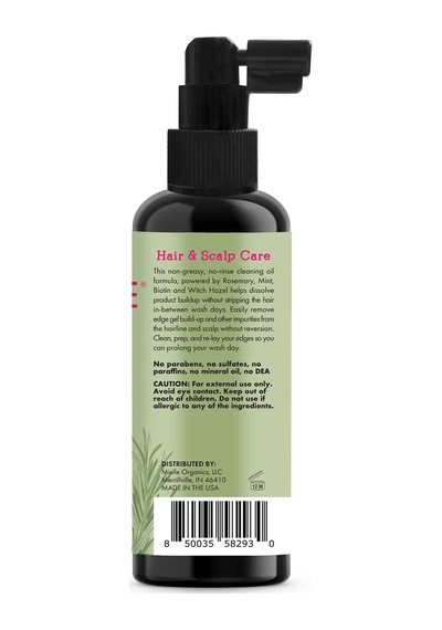Mielle Rosemary Mint Saç Derisi ve Saç Kenarı Temizleyici Yağ 118 ML