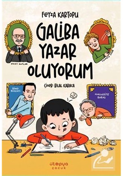 Galiba Yazar Oluyorum / Feyza Kartopu