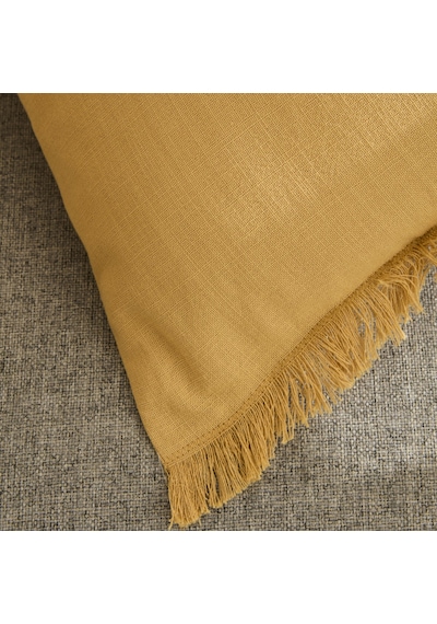 Karaca Home Dipsy Dolgulu Kırlent 35x50 Cm Hardal Hardal