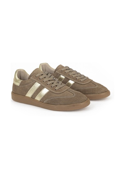 Ziya Kadın Hakiki Deri Sneaker 1611035z64032 Kum 1511035z64032 010 36