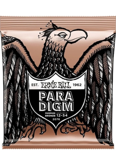 Ernie Ball P02076 Paradigm Medium Light Fosfor Bronz 12-54 Akust