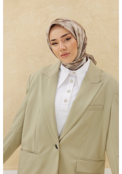 Silk Home Shiny Eşarp 75002-32 BEj