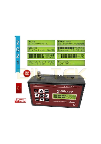 Satfinder 2 Hd Usb - Dijital Hd Uydu Bulucu