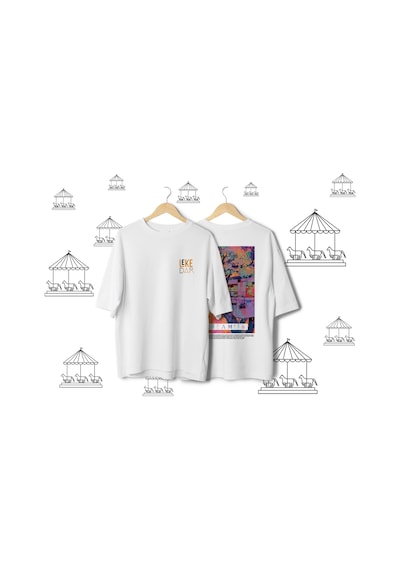 Dreamers Serisi No:5 T-shirt - Gri