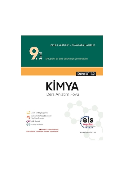Eis 9.Sınıf Daf Kimya
