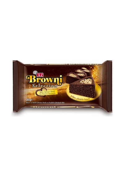 Eti Browni Selection 285 G - 6 Adet Tarı