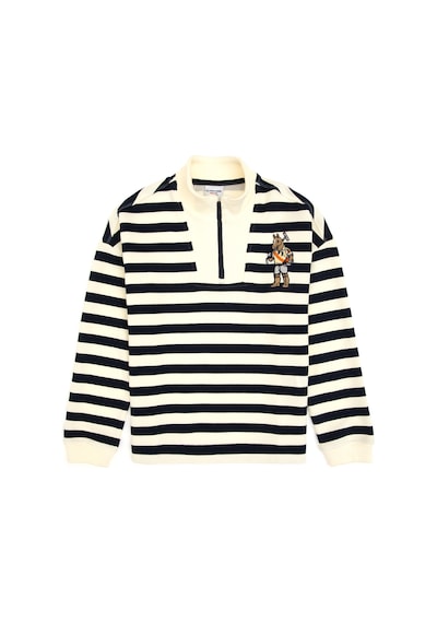 U.s. Polo Assn. Erkek Çocuk Lacivert Sweatshirt 50316707-vr033 Lacıvert