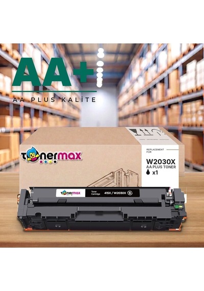 Hp 415x W2030x Siyah Uyumlu Toner Aa Plus / Color Laserjet Pro M454 / M479 Enterprise M455 / M480