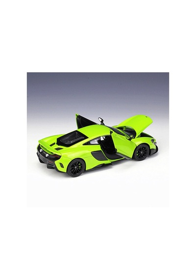Welly 2017 Mclaren 675lt Yeşil 1 24 Model Araba