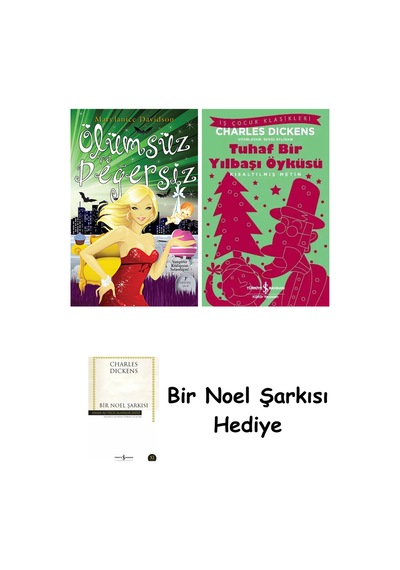 Ölümsüz Ve Değersiz + Tuhaf Bir Yılbaşı Öyküsü + Bir Noel Şarkısı