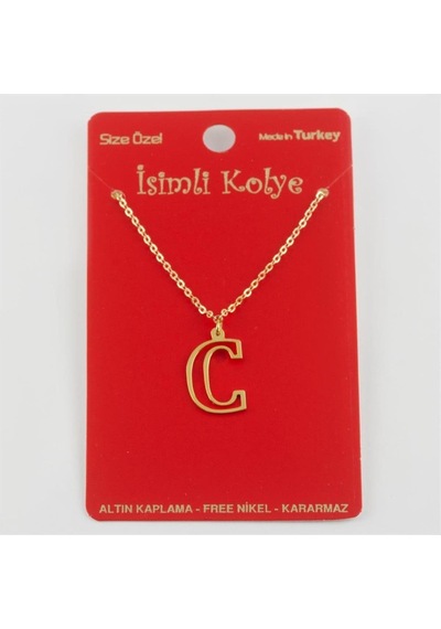 Prinç Harfli Kolye 11