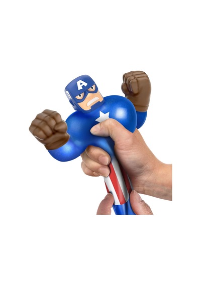 Goojitzu Marvel Tekli Figür Captain America 41038-4