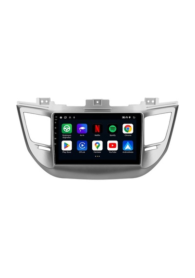 Hyundai Tucson 2015-2018 Android Multimedya Carplay Android Auto Navigasyon Kameralı 8gb Ram 128gb 9"