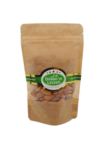 Doğan'ın Lezzeti Çiğ Badem İçi 500 G