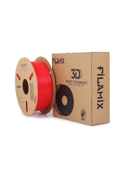 Filamix Hyper Speed Pla Filament Ture Red 1.75mm 1kg