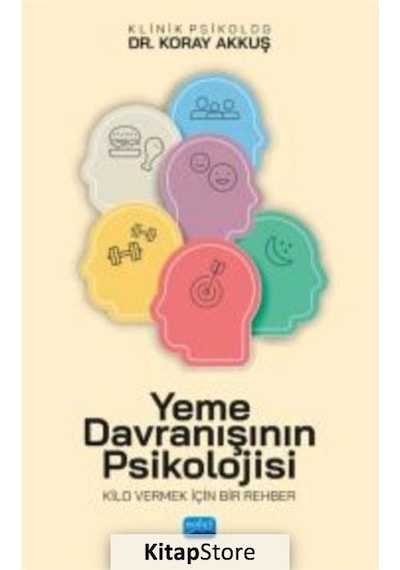 Yeme Davranışının Psikolojisi - Kilo Vermek İçin Bir Rehber - Koray Akkuş - Nobel Akademik Yayıncılık