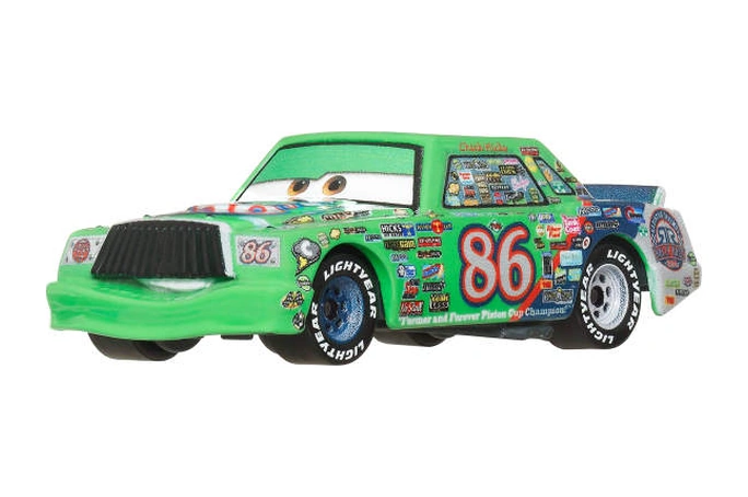 Cars 3 Tekli Karakter Araçlar Chıck Hıcks Jdl81 Çok Renkli