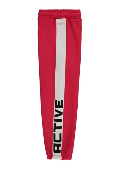Civil Boys Pike Active 6-9 Yaş Eşofman Altı - Bordo