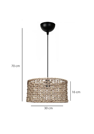 Homing Montela Natural El Yapımı Sarkıt Sl008 Bej
