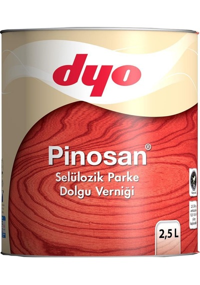 Selülozik Parke Dou Verniği 2,5 Lt