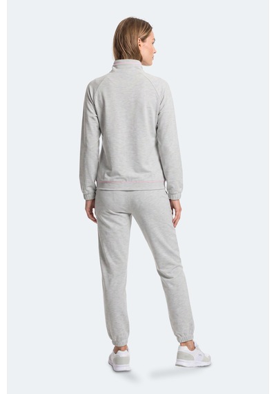 Slazenger Fane Kadın Gri Eşofman Takımı