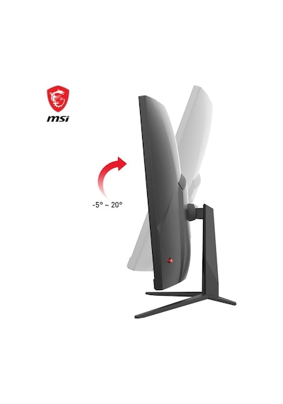 Msı G32C4X 31.5" 1 MS 250 Hz FreeSync Premium Curved VA Oyuncu Monitör