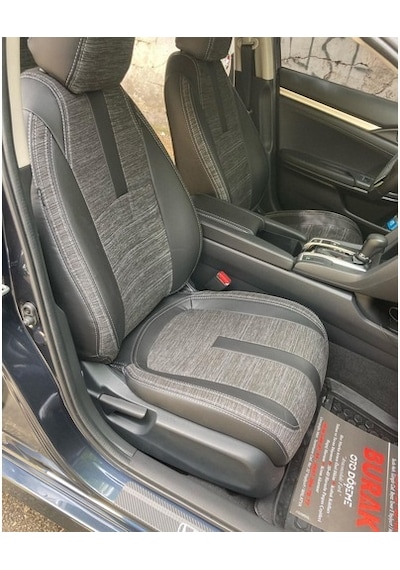 Honda Civic Araca Özel Oto Koltuk Kılıfı (540942552)