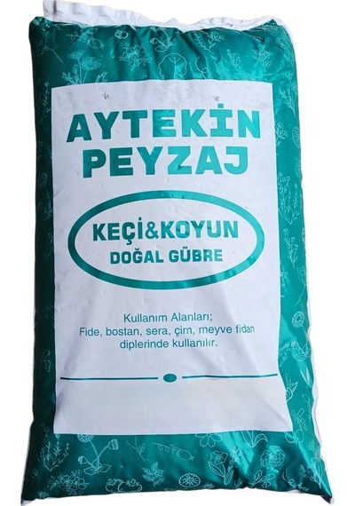 Doğal Keçi&koyun Gübresi 10l 10 L