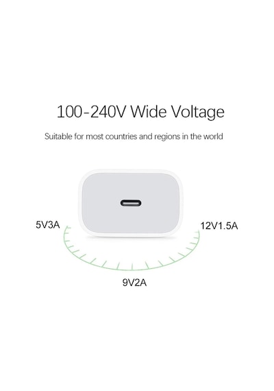 Apple Uyumlu iPhone Şarj Adaptörü Hızlı Şarj Cihazı  11/12/13/14/15/pro-max  20w Şarj Aleti