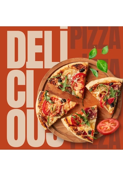 Ahşap Yuvarlak Büyük Boy Pizza Sunumluk Ve Kesme Tahtası Ahşap
