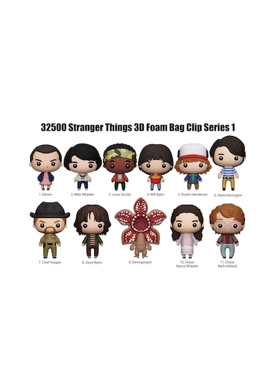 Stranger Things Klipsli Figür Seri 1 32500