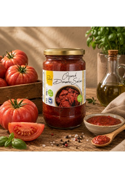 Talia Organik Domates Salçası 650g