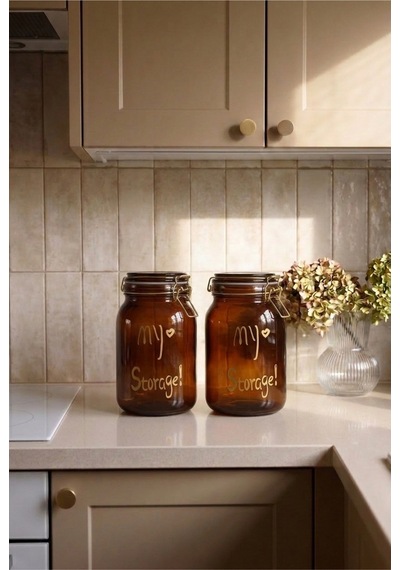 2'li 1500 Ml Kilitli Kapaklı Contalı Amber Cam Kavanoz Seti Paslanmaz Çelik Mandallı Hava Geçirmez Kalın Cam Saklama Kavanozu Kahve Çay Bakliyat Erzak Kavanozu 11,5x11,5x20 Cm Kahverengi Kahverengi 2'li 1500 Ml Kilitli Kapaklı Contalı Amber Cam Kavanoz Seti Paslanmaz Çelik Mandallı Hava Geçirmez Kalın Cam Saklama Kavanozu Kahve Çay Bakliyat Erzak Kavanozu 11,5x11,5x20 Cm Kahverengi Kahverengi