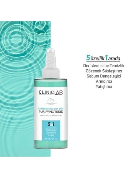 Karma Ve Yağlı Cilt Arındırıcı Tonik 200 Ml