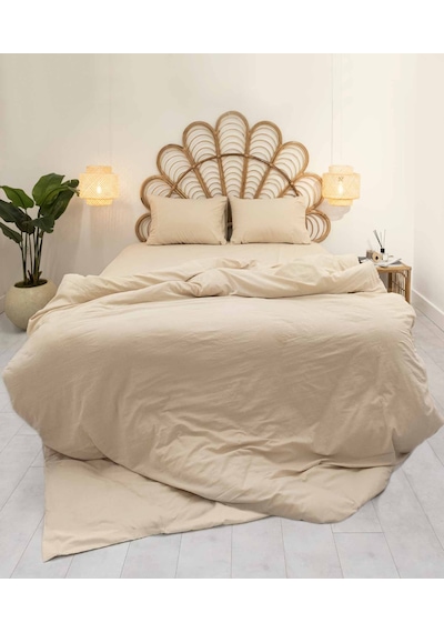 Koza Home Pacifico Nevresim Takımı Pamuk Terra Battal Boy 240x220 9552a Terra